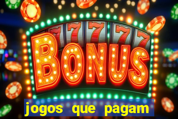 jogos que pagam pelo mercado pago